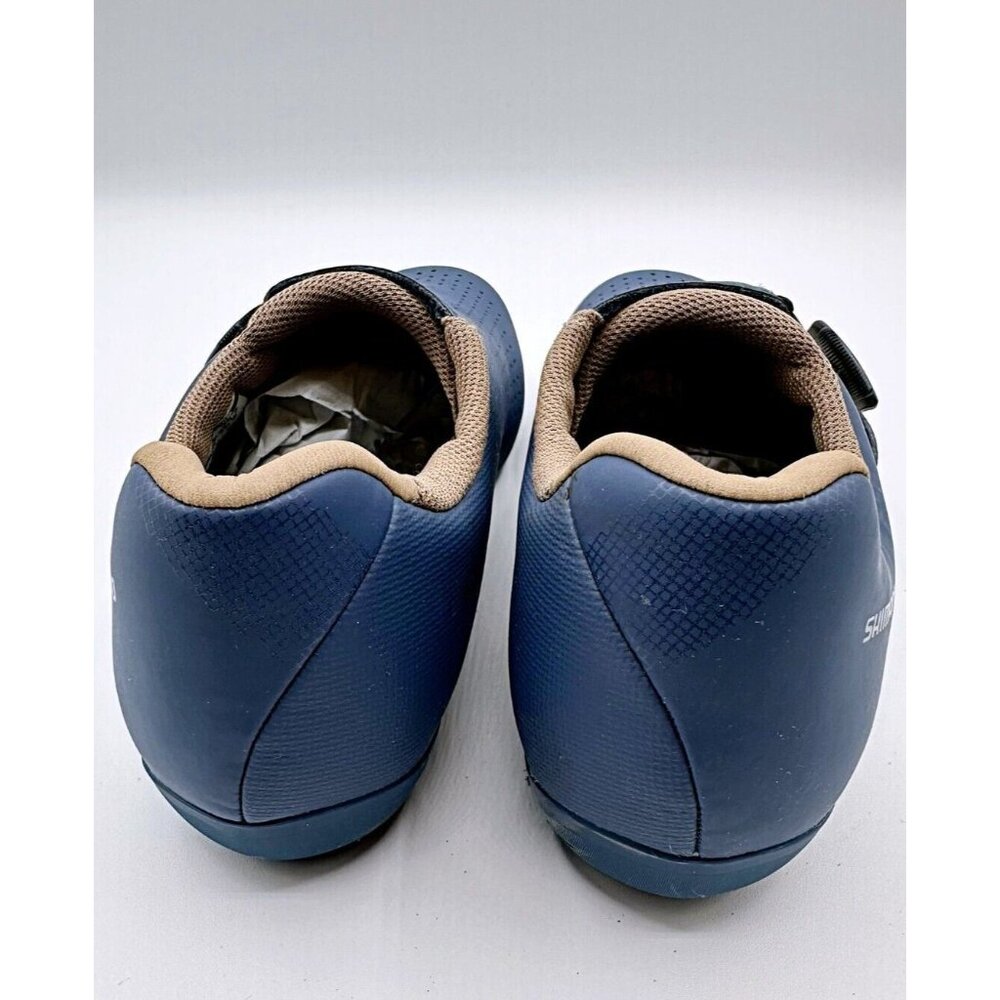 SHIMANO RC300  Size 5.5 Cycling Boa 3 Bolt Clipless‎ Cycling Shoes Navy Womens - Picture 5 of 10